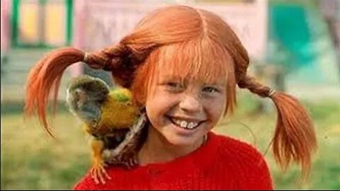 Pippi Långstrump 10. Pippis ballongfärd