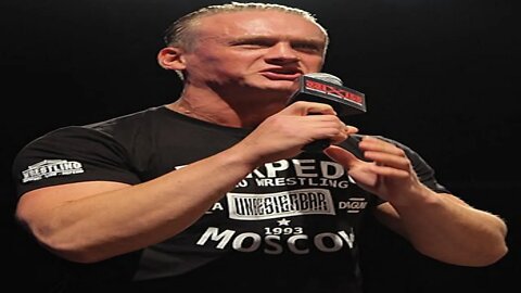 WWE 2k22 Ilja Dragunov Entrance