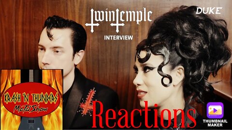 Twin Temple | Reactions | Lets Hang Together |