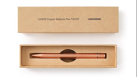 TWYST Ballpoint Pen – Crafted for Ideas that matter