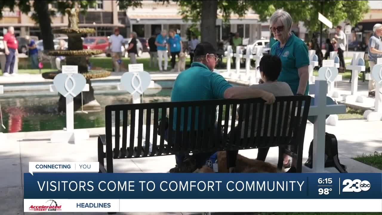 Positively 23ABC: Visitors come to comfort Uvalde community