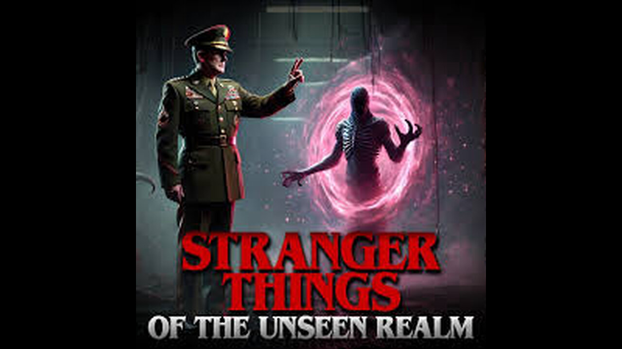 Stranger Things of the Unseen Realm with Chad Riley