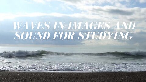 Waves in Images and Sound for Studying