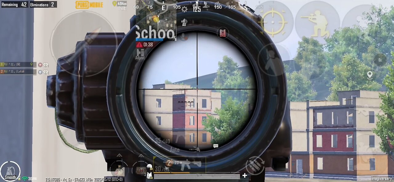 PUBG Mobile Learning Sprays