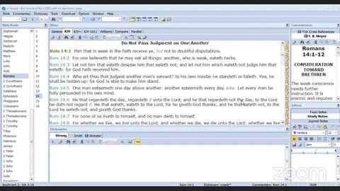 TOPM Ministry's Wednesday Night Study