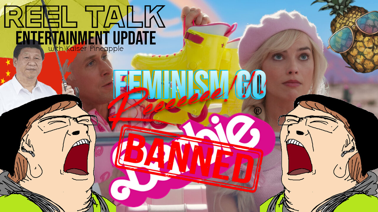 Barbie BANNED! | Movie SLAMMED for a Map & Feminist Themes!