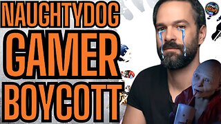 Naughty Dogs New Game GETS BOYCOTTED | Gamers Are FED UP With Modern Audience SLOP