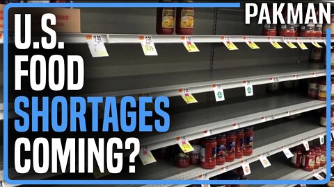 Are Food Shortages Coming to the United States?
