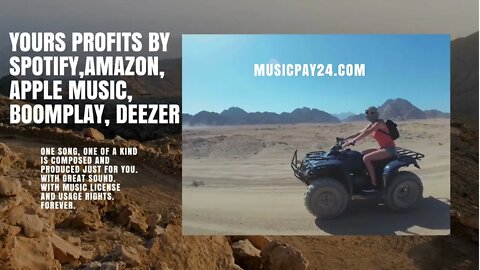A song ,uniqueis composed and produced just for you.Yours profits by Spotify , Amazon, Apple Music.