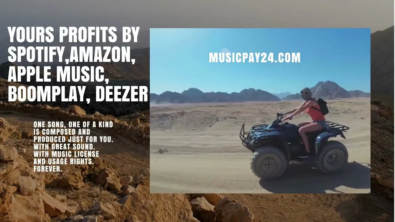 A song ,uniqueis composed and produced just for you.Yours profits by Spotify , Amazon, Apple Music.