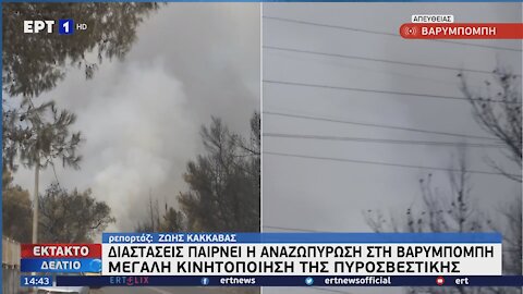 ΔΙΑΣΤΑΣΕΙΣ ΠΑΙΡΝΕΙ Η ΑΝΑΖΩΠΥΡΩΣΗ ΣΤΗ ΒΑΡΥΜΠΟΜΠΗ | makeleio.gr