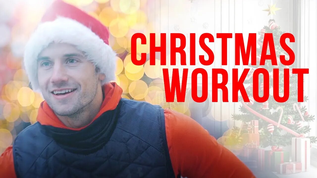 CHRISTMAS WORKOUT! Bodyweight HIIT Circuit! (Burn Calories, Energise & Feel Good at Christmas)