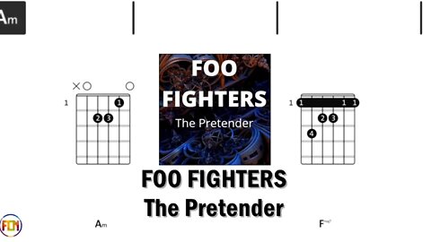 FOO FIGHTERS The Pretender GUITAR CHORDS & LYRICS