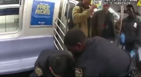 Alvin Bragg lied to NY when he said Daniel Perry murdered a man on the subway, new released footage