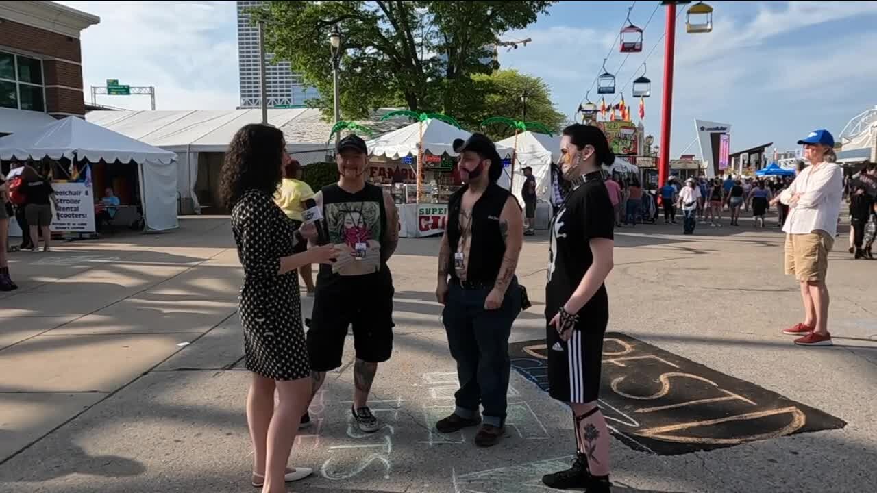 Drag entertainers serving as Grand Marshals for Pride Parade