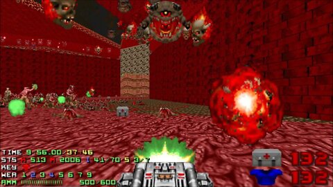 Doom 2 Project Unity Level 31 UV with 104% in 37:36