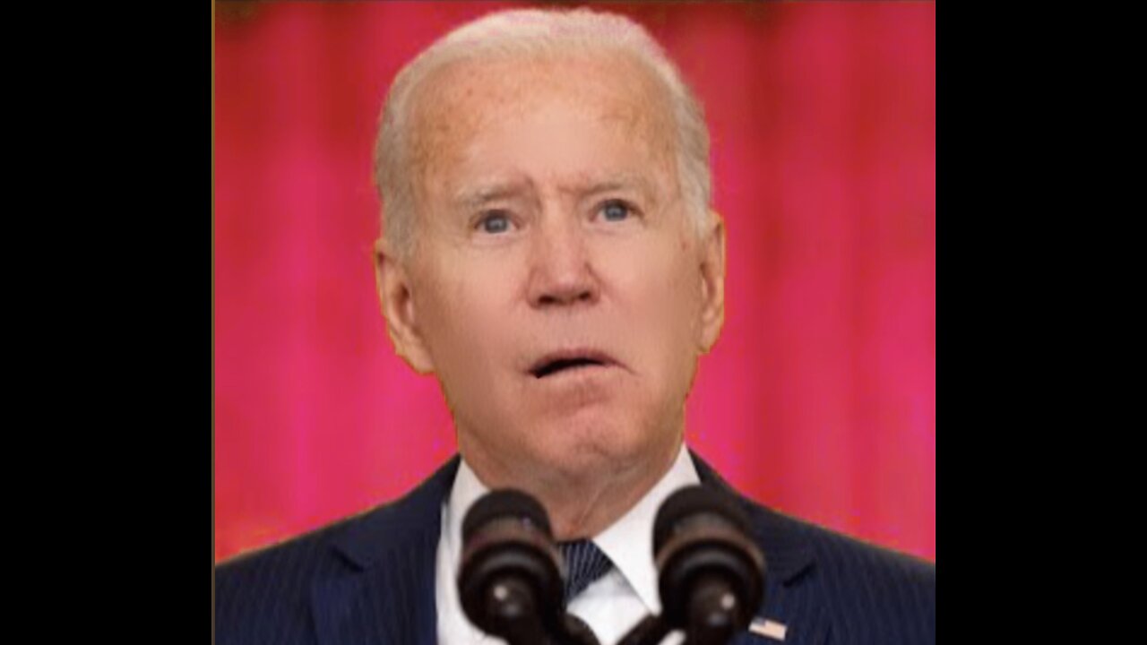 Joe Biden Is Lost