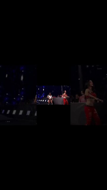 WWE 2k22 Bella Twins Entrance #shorts 2