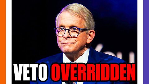 Ohio Congress Overrides RINO DeWine