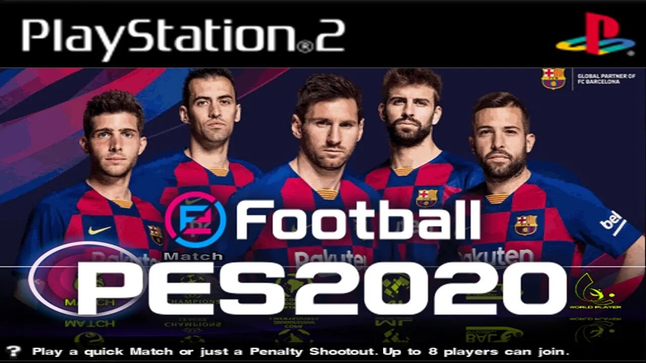 PES 2020 PS2 ENGLISH SAN NHAT