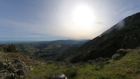 Up To Mount Diablo North Peak