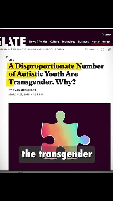 Exposing the Gender Lie: TRAILER