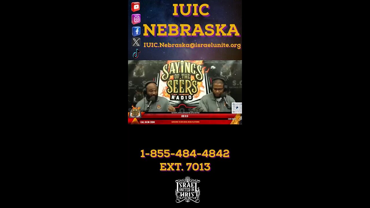 #IUIC #israelunitedinchrist #nathanyel7 #IUICNE #nebraska #Slavery #Prophecy #BHM365 #Blackhistory