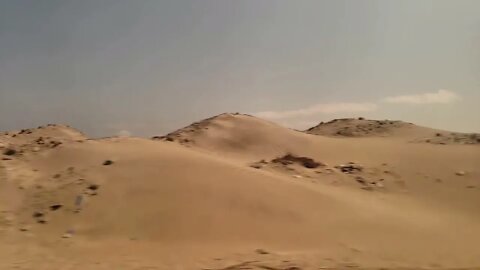 Viaje de Chimbote a la Playa Besique