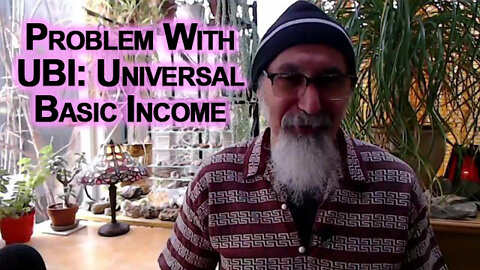 Problem With Universal Basic Income: UBI Centralizes Too Much Power & Will Enslave Humanity [ASMR]