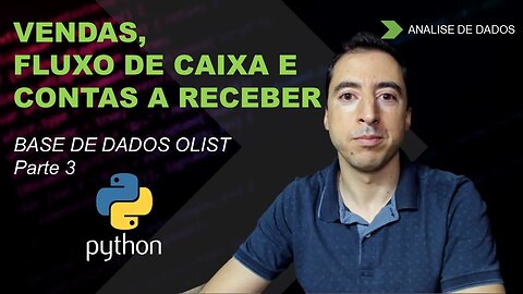 Mini Série #3 - CONTAS A RECEBER - A Diferença entre o FLUXO DE CAIXA e as VENDAS e Gráfico