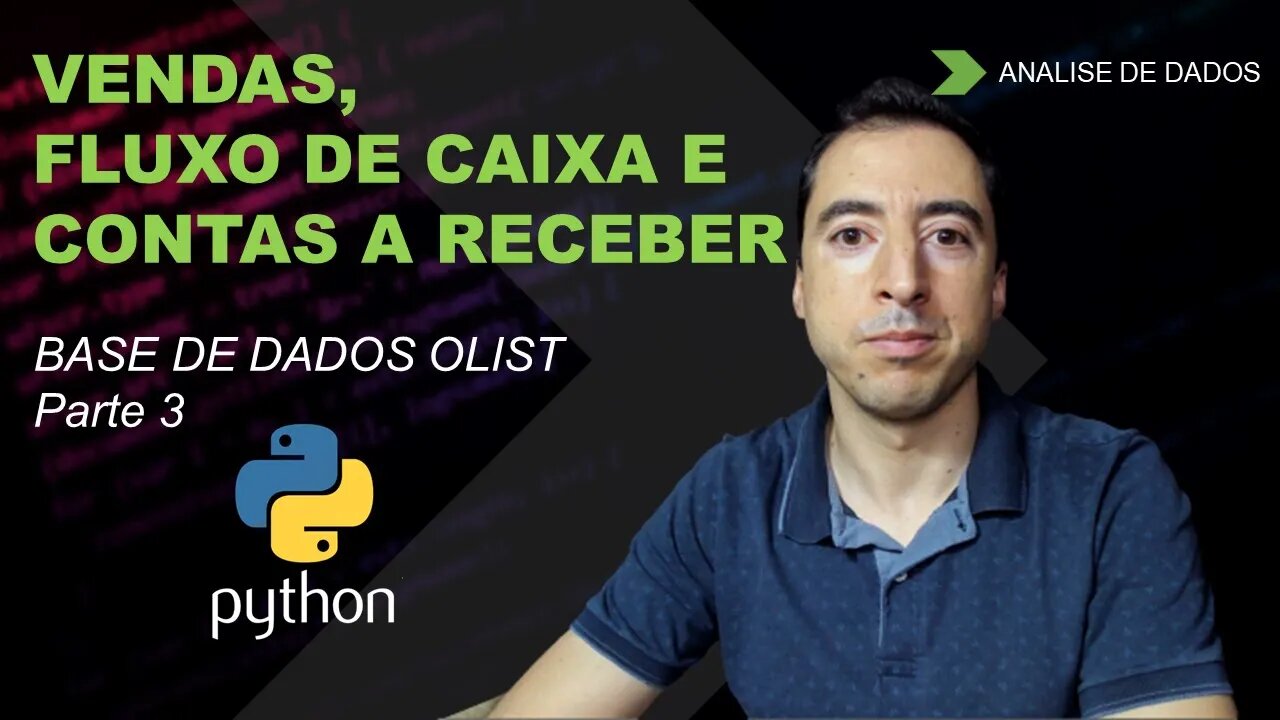 Mini Série #3 - CONTAS A RECEBER - A Diferença entre o FLUXO DE CAIXA e as VENDAS e Gráfico