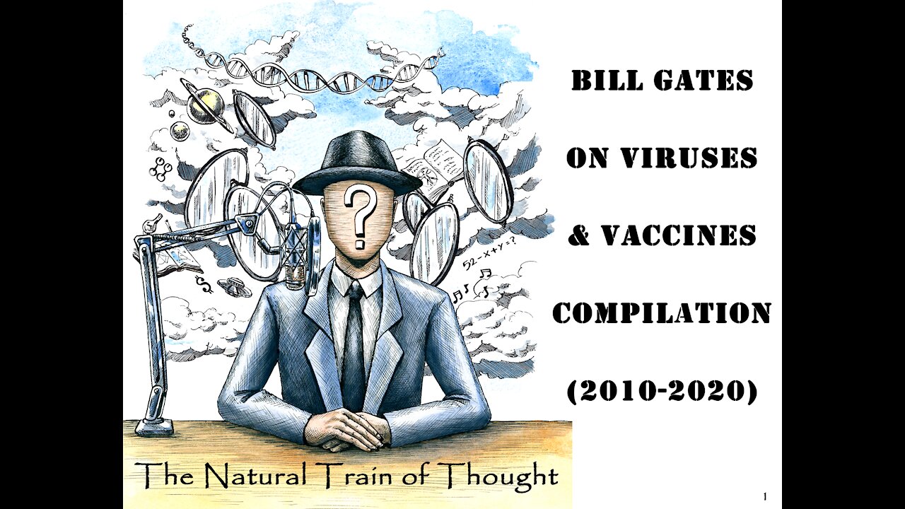 Bill Gates on Viruses and Vaccines Compilation (2010-2020) ||| MrKnowNothing