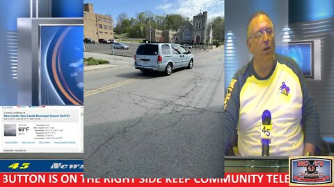 NCTV45 NewsBrief NewsWatch WRONG SIDE Tuesday MAY 4, 2021