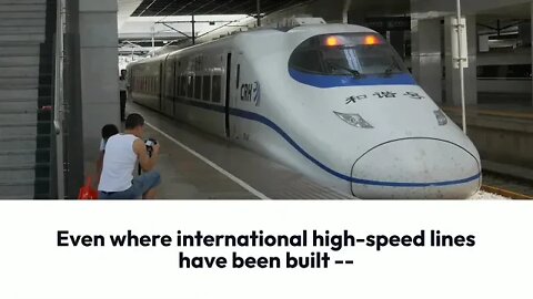 Europe wants a high-speed rail network to replace airplanes