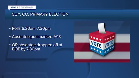 2021 Primary Election Day in Cuyahoga County