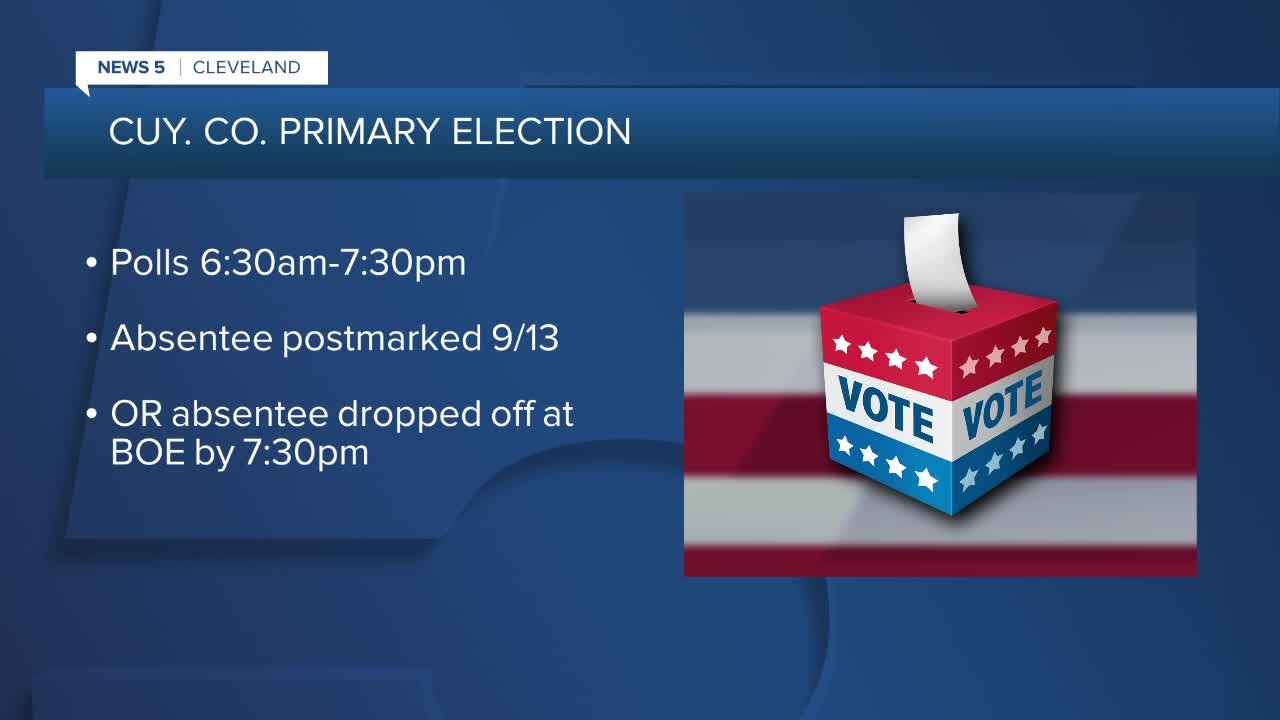 2021 Primary Election Day in Cuyahoga County