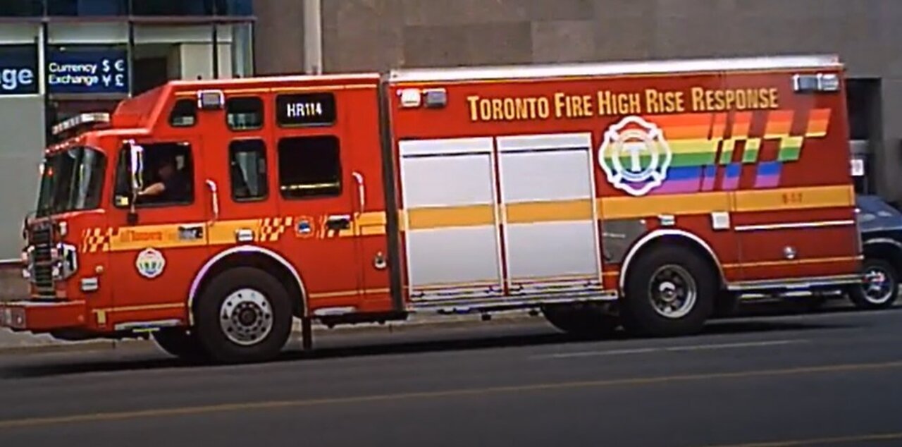 May 31, 2022 - Another Day, Another Silly Staged Event Involving the Fire Department Stalkers