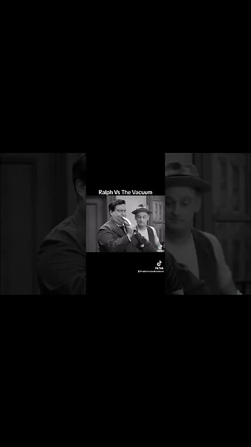 That Thing Can REALLY Suck|The Honeymooners 🤣 #watch #rabbitinredradionetwork