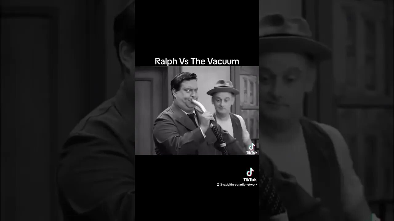 That Thing Can REALLY Suck|The Honeymooners 🤣 #watch #rabbitinredradionetwork