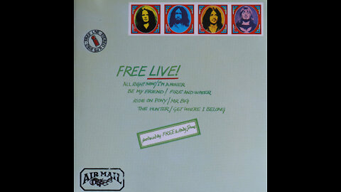 Free - Free Live! (1971) [Complete CD]