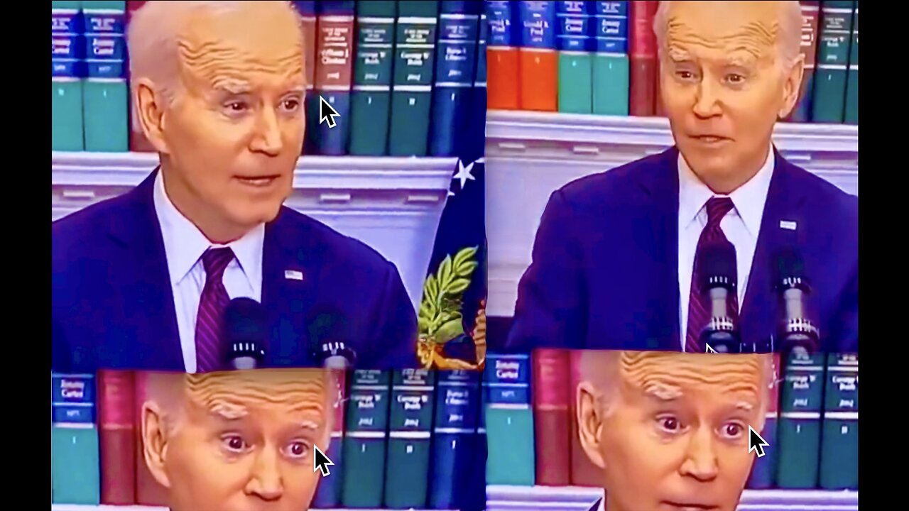 Growing Evidence Joe Biden Played by Actor in Life Like CIA Human Face Mask Suppressed By News Media