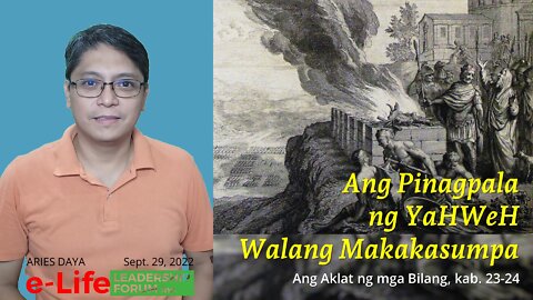 Ang Pinagpala ng YaHWeH, Walang Makakasumpa