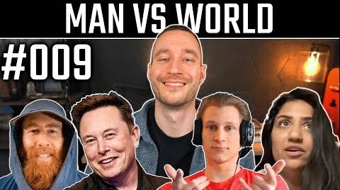 Man Vs. World Ep#009 | Elon Twitter Takeover | Backyard Adventuring | AAHANA Daughter P*rnstars