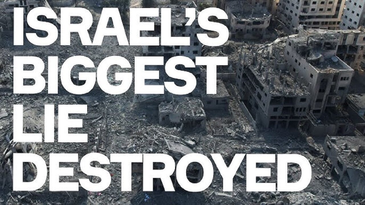 Israel's Biggest Lie Destroyed By Horrifying New Report by Owen Jones