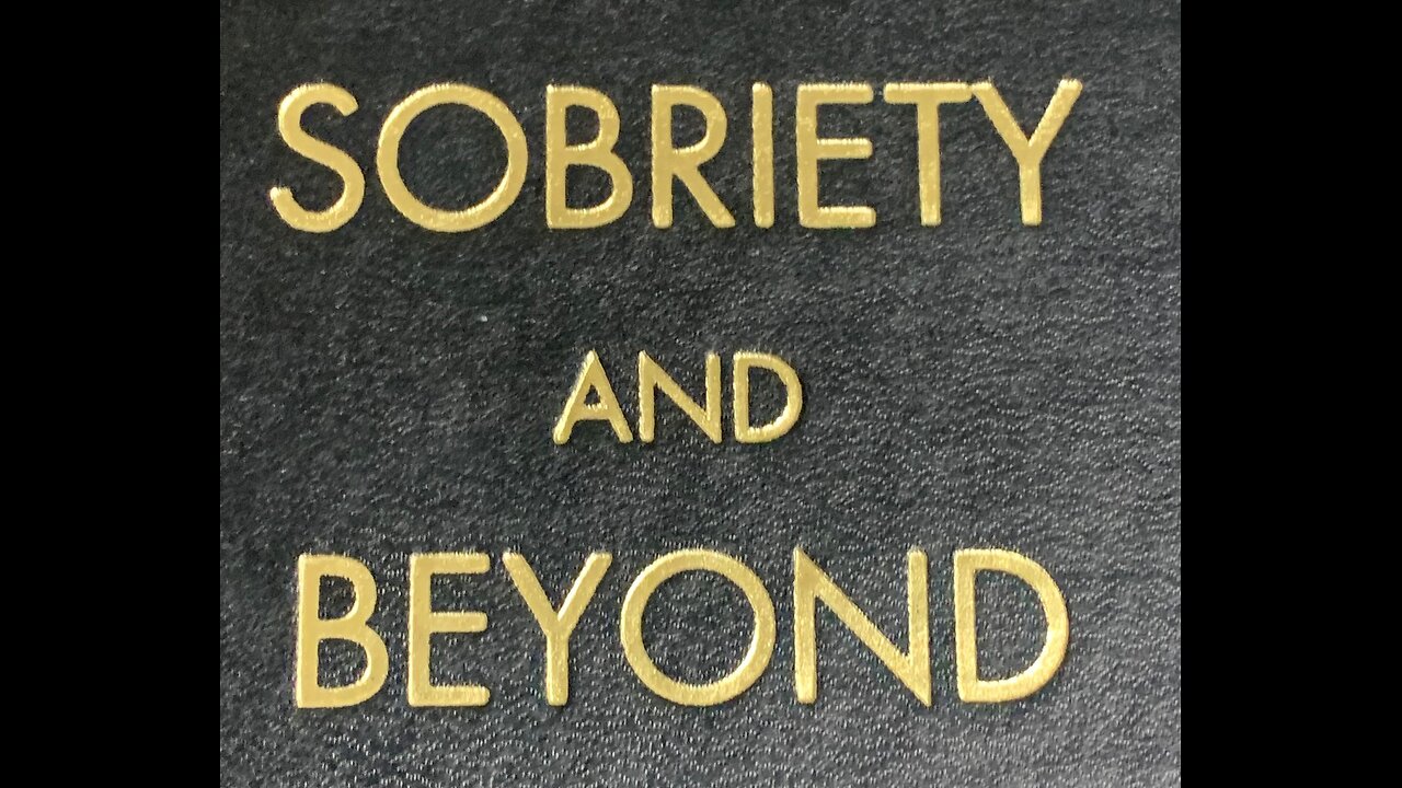 Fr. Edward Martin "My Story of Sobriety" (AA, Alcoholics Anonymous)