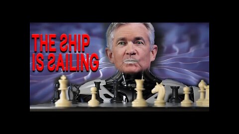 The SHIP is SAILING! Central Bankers Plan and Crypto UPSIDE!