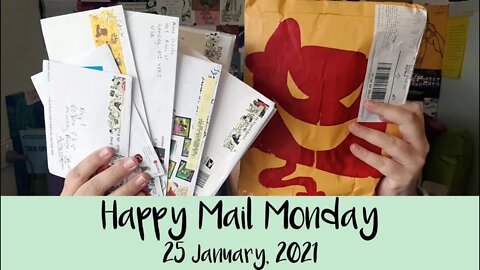 Happy Mail Monday – Time Capsules & T-Shirts Edition