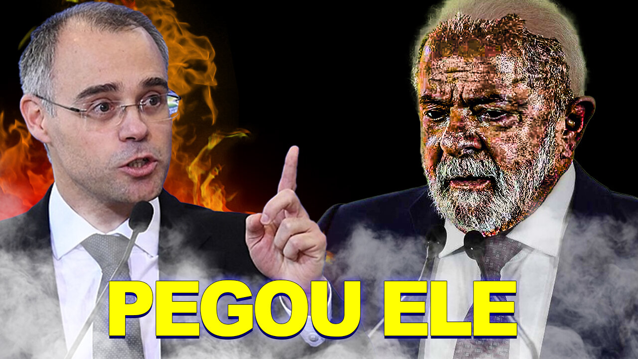 Urgente - André Mendoça vai pra cima de Lula