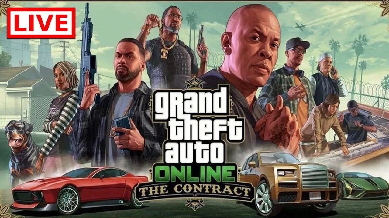 GTA online: The Contract nova dlc pt-br pt-br