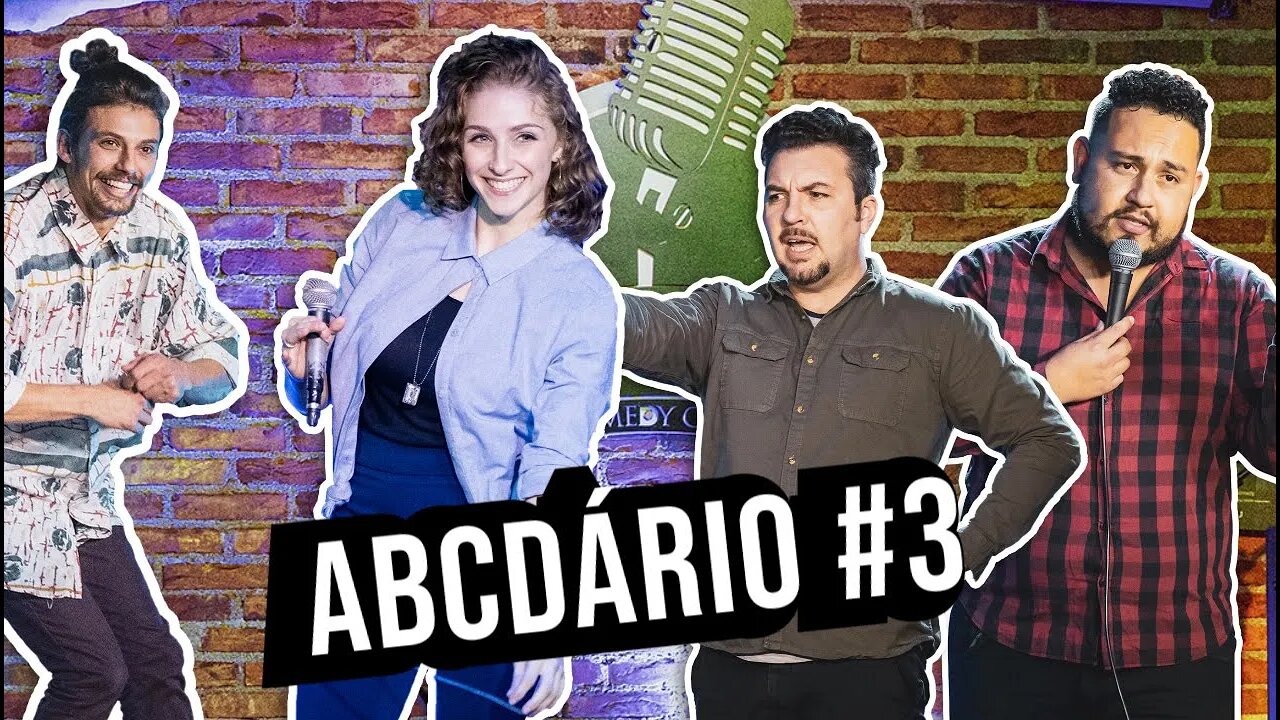 ABCDÀRIO#3 - Passando a Quarentena no inferno